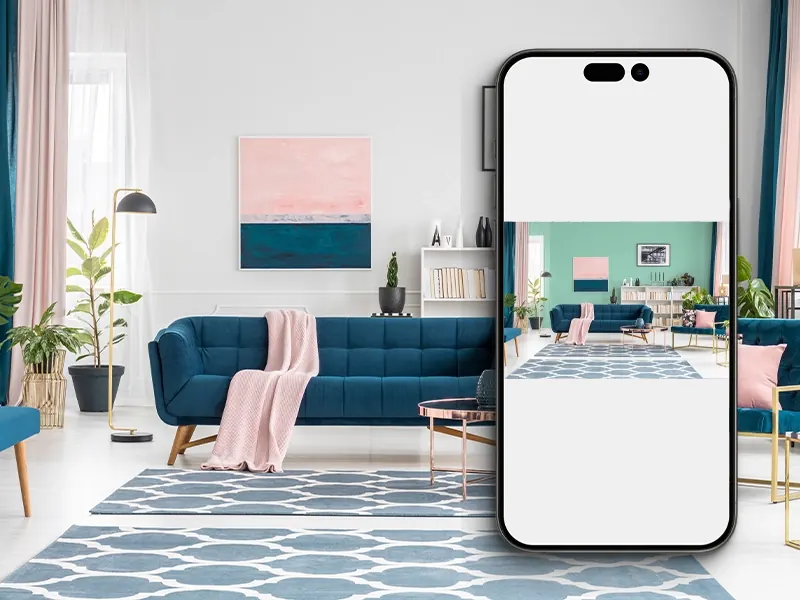 App Tkrom Pinturas — Visualizador de colores
