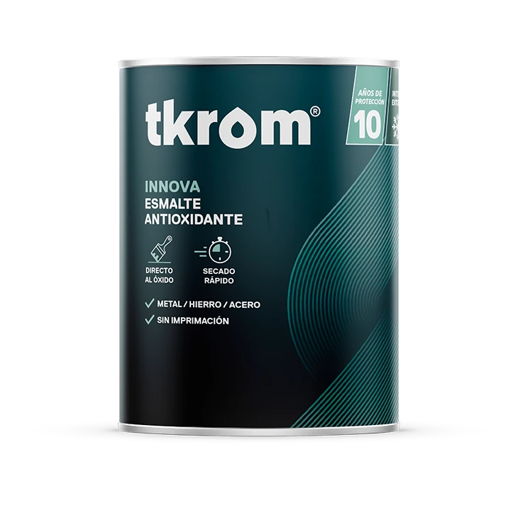 Tkrom Esmalte Antioxidante, envase