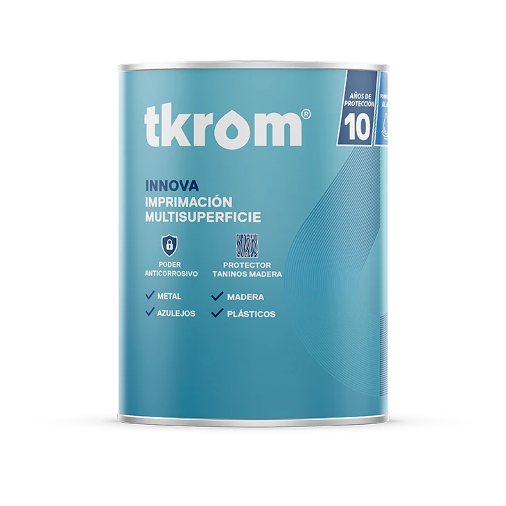 Tkrom Imprimación Multisuperficie, envase azul