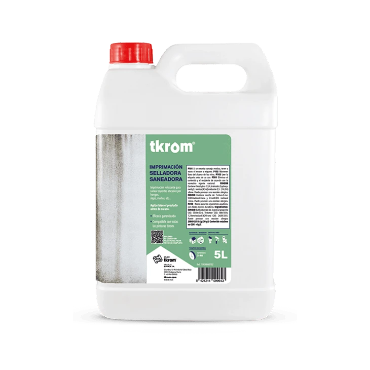 Tkrom Imprimación Selladora-Saneadora, envase 5L