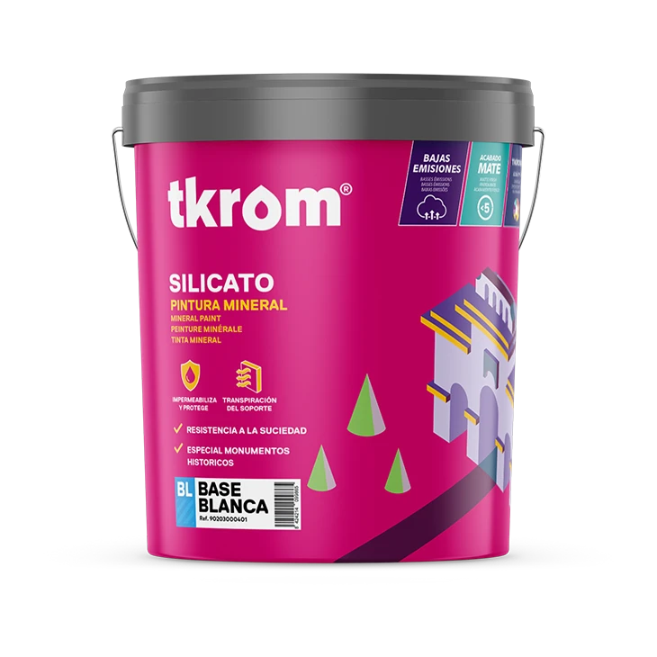 Tkrom Imprimación Yeso Pintura al Silicato