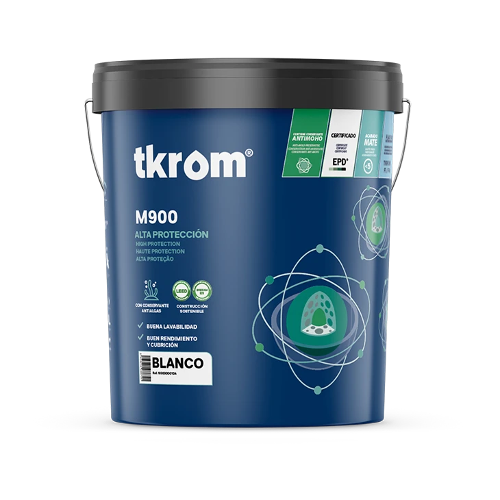 Tkrom M900, envase 15L, blanco