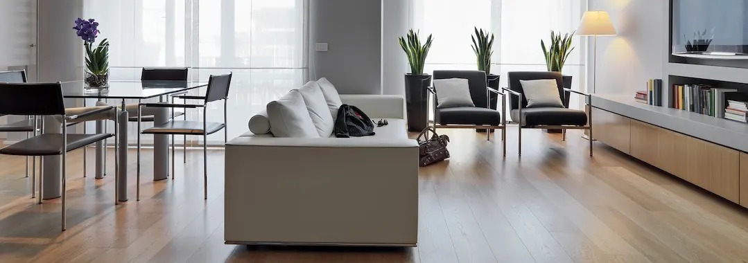Parquet en salón