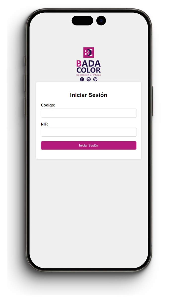 Plataforma MisPuntos Badacolor — Login