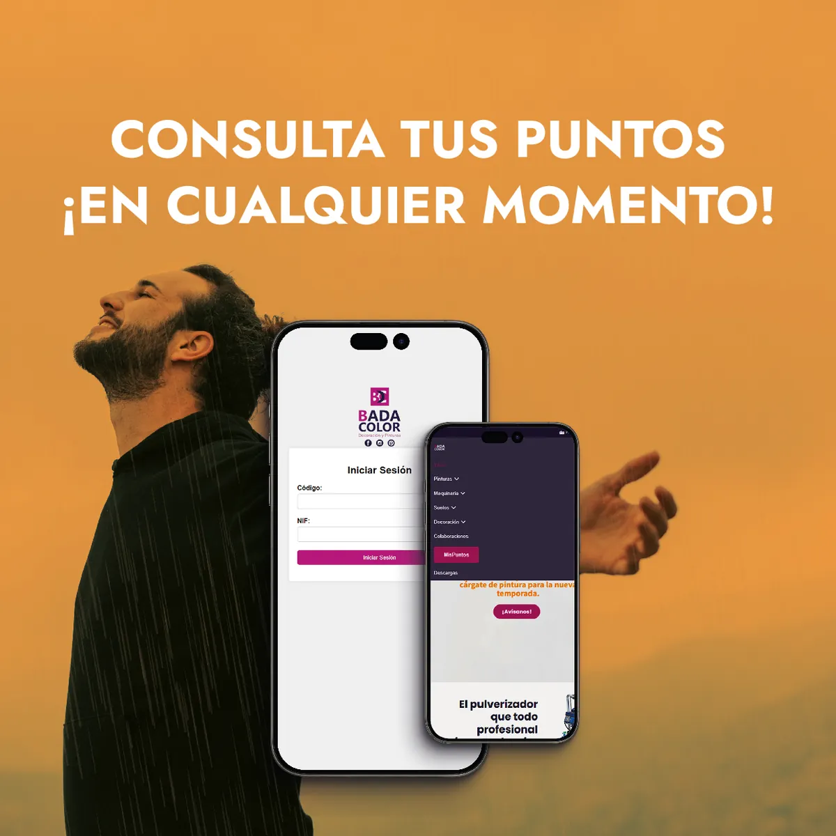 MisPuntos — Programa de fidelización Badacolor