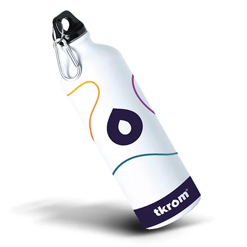 Botella Aluminio Tkrom — Premio MisPuntos Badacolor