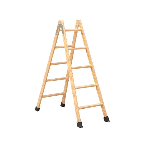 Escalera de Madera Profesional con 5 peldaños — Premio MisPuntos Badacolor