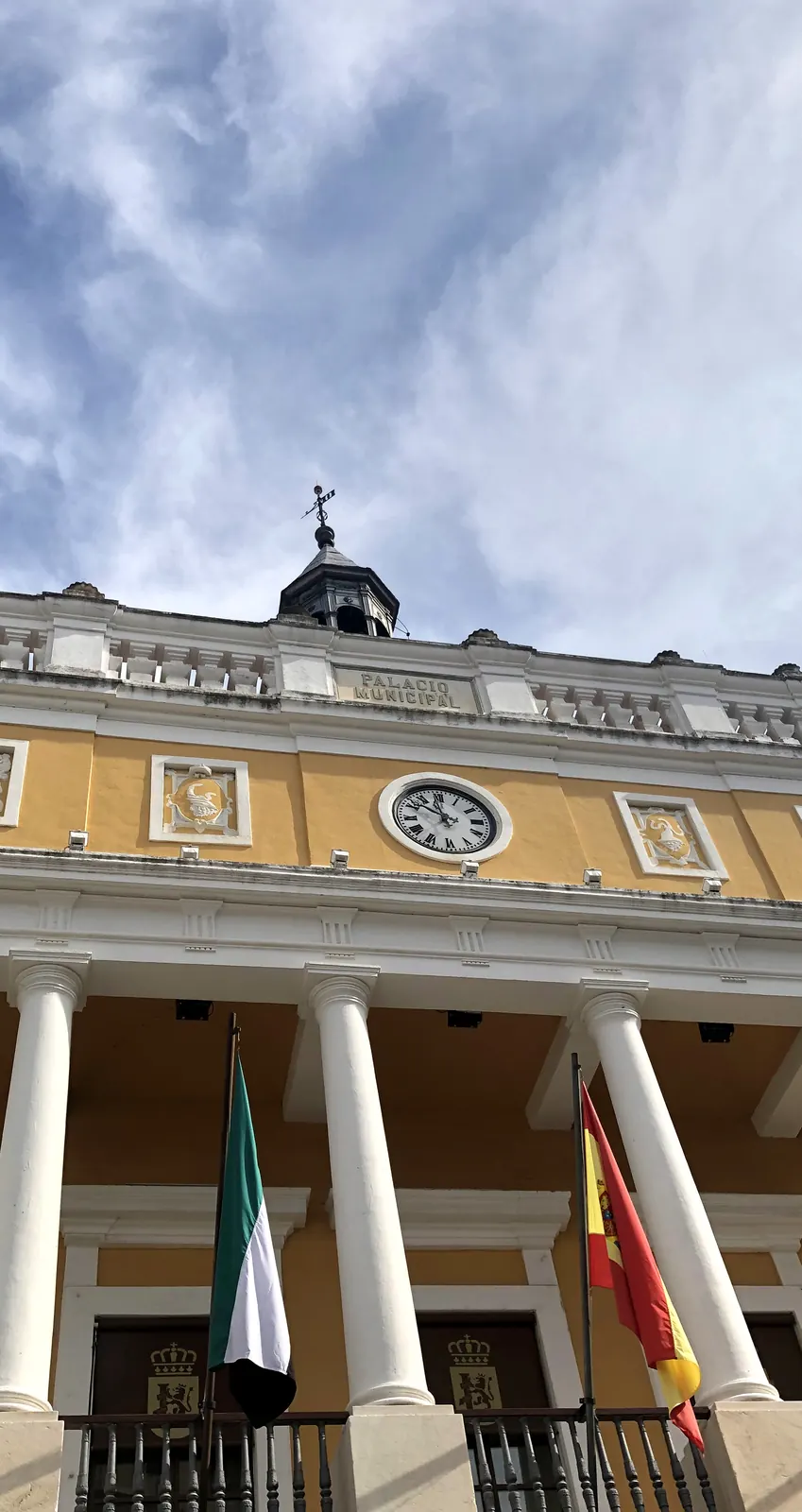 Palacio Municipal de Badajoz restaurado