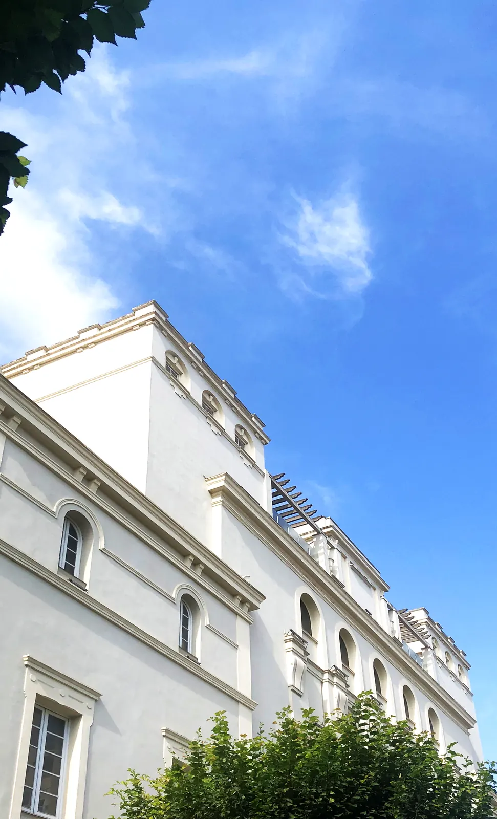 Fachada Teatro López de Ayala Badajoz restaurada