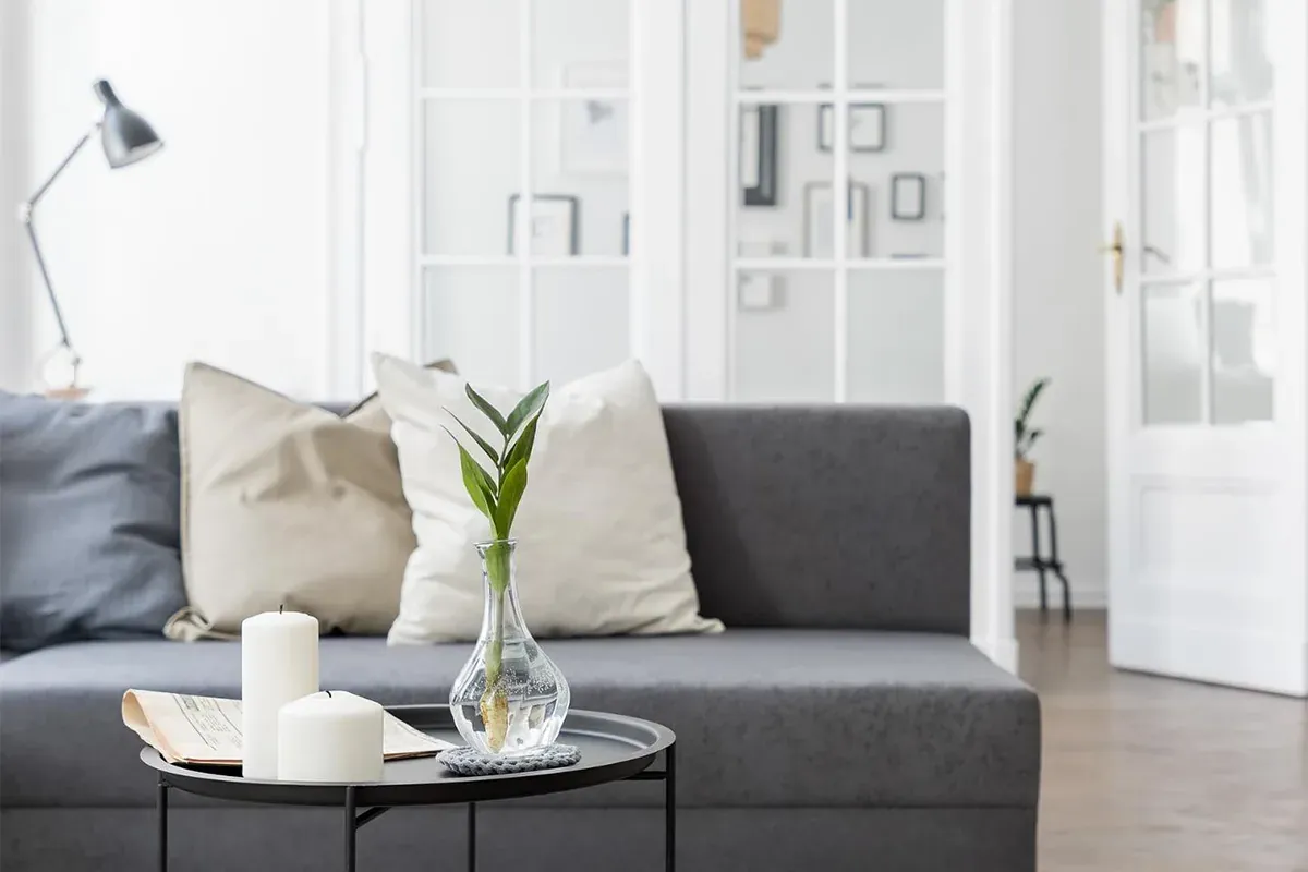 Pintura interior decorativa — Consulta médica