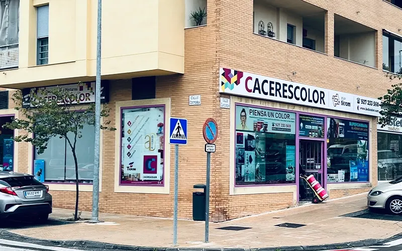 Cácerescolor — Pintura y Decoración en Cáceres