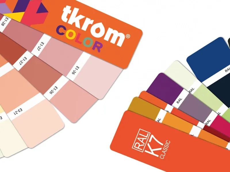 Sistema tintométrico Tkrom — Miles de colores en Badacolor