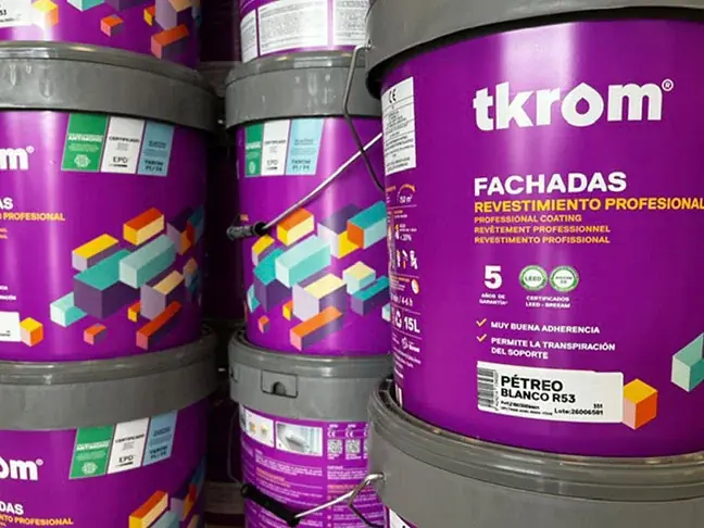 Pinturas Tkrom